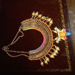 Handcrafted  necklace , gorgeous